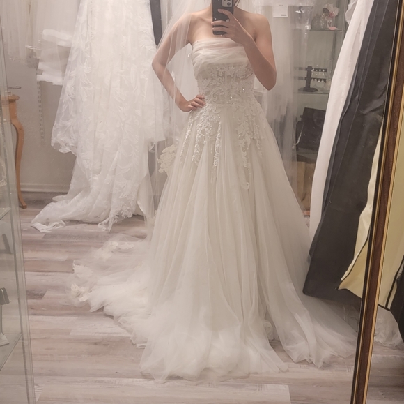 Bie Bridal | Dresses | Aline Wedding Reception Dress | Poshmark